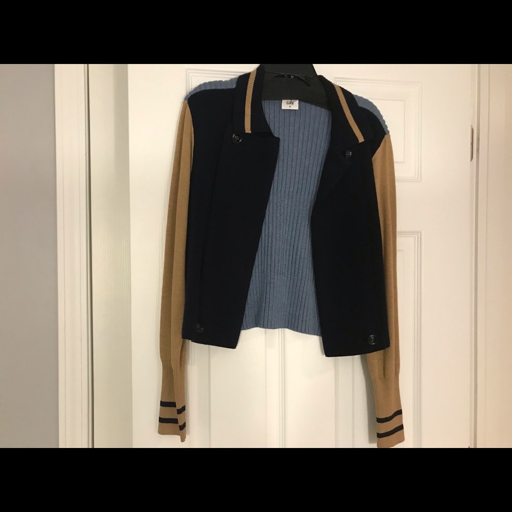 cabi turn back cardigan style 3703 medium